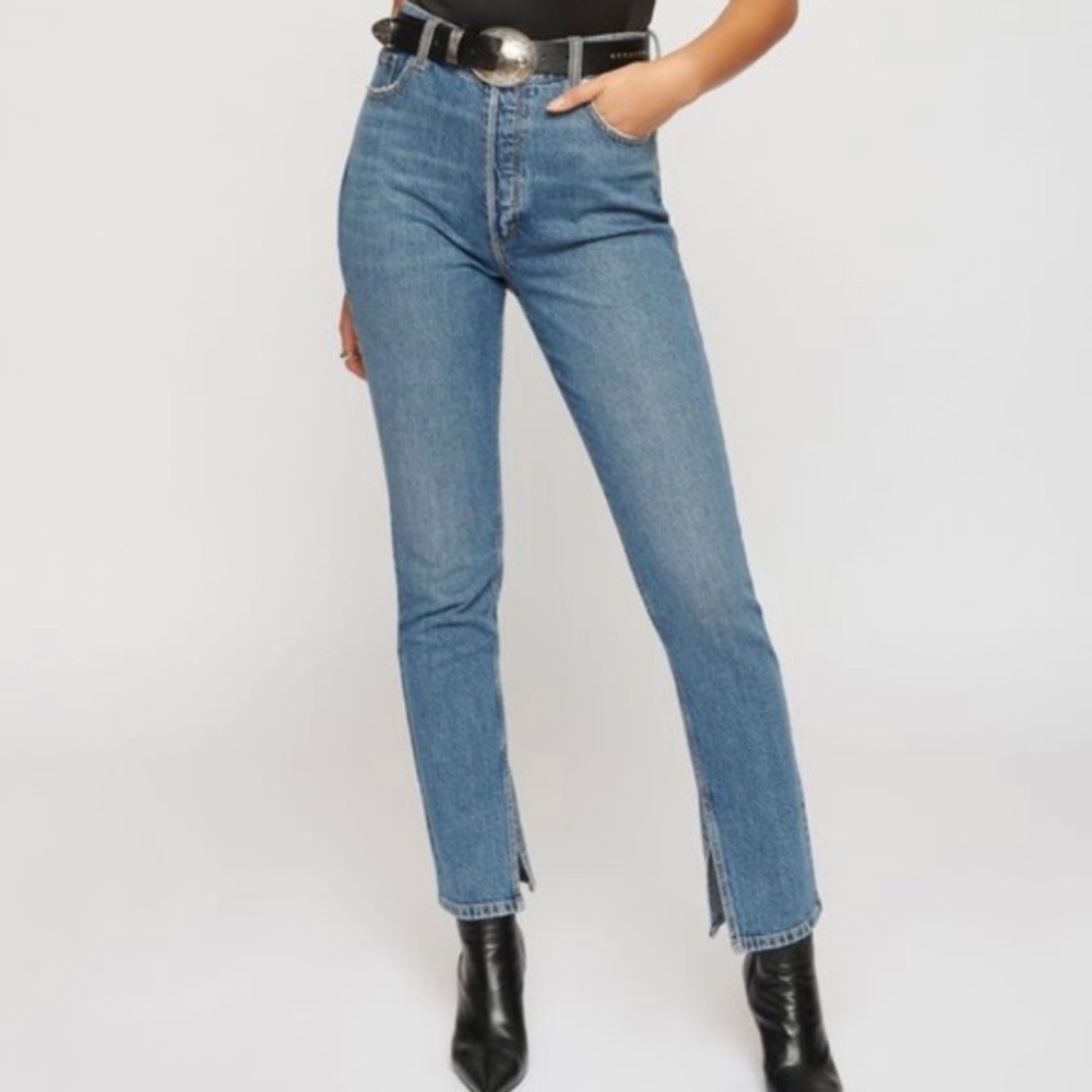 Dynamite Split Flare Rosie Jeans